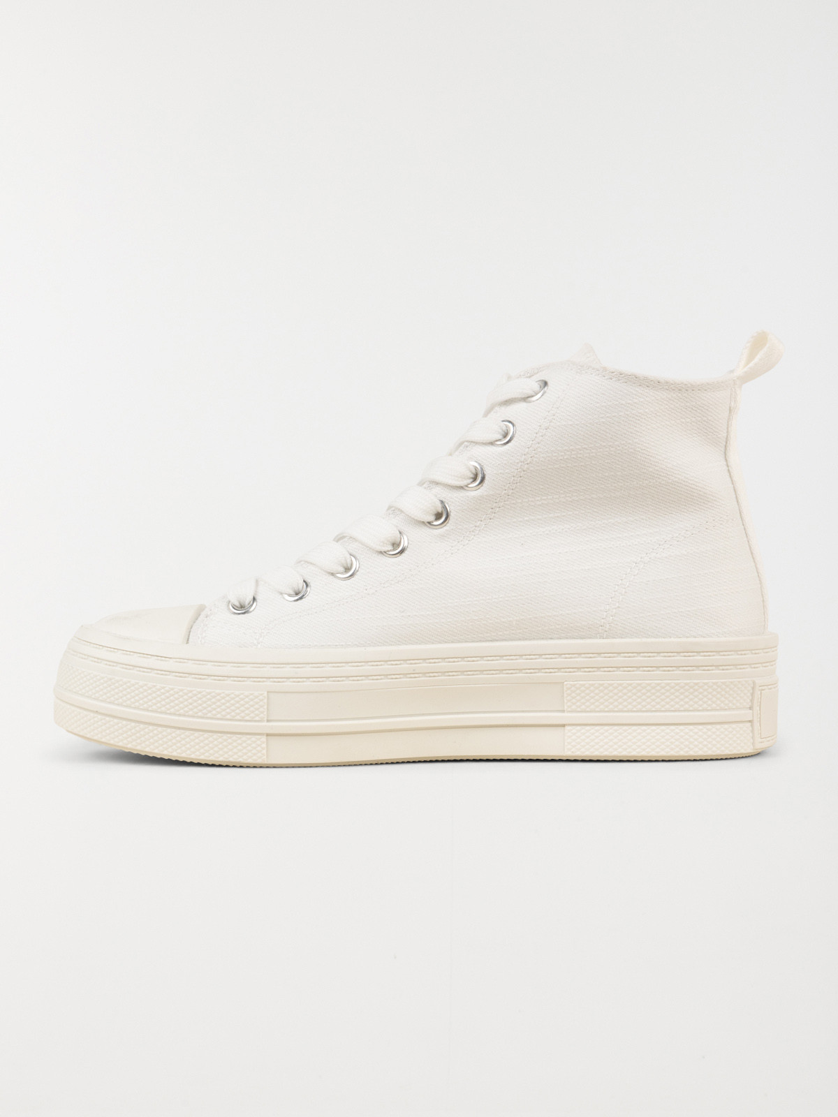 Tennis toile plateforme femme (36-41)