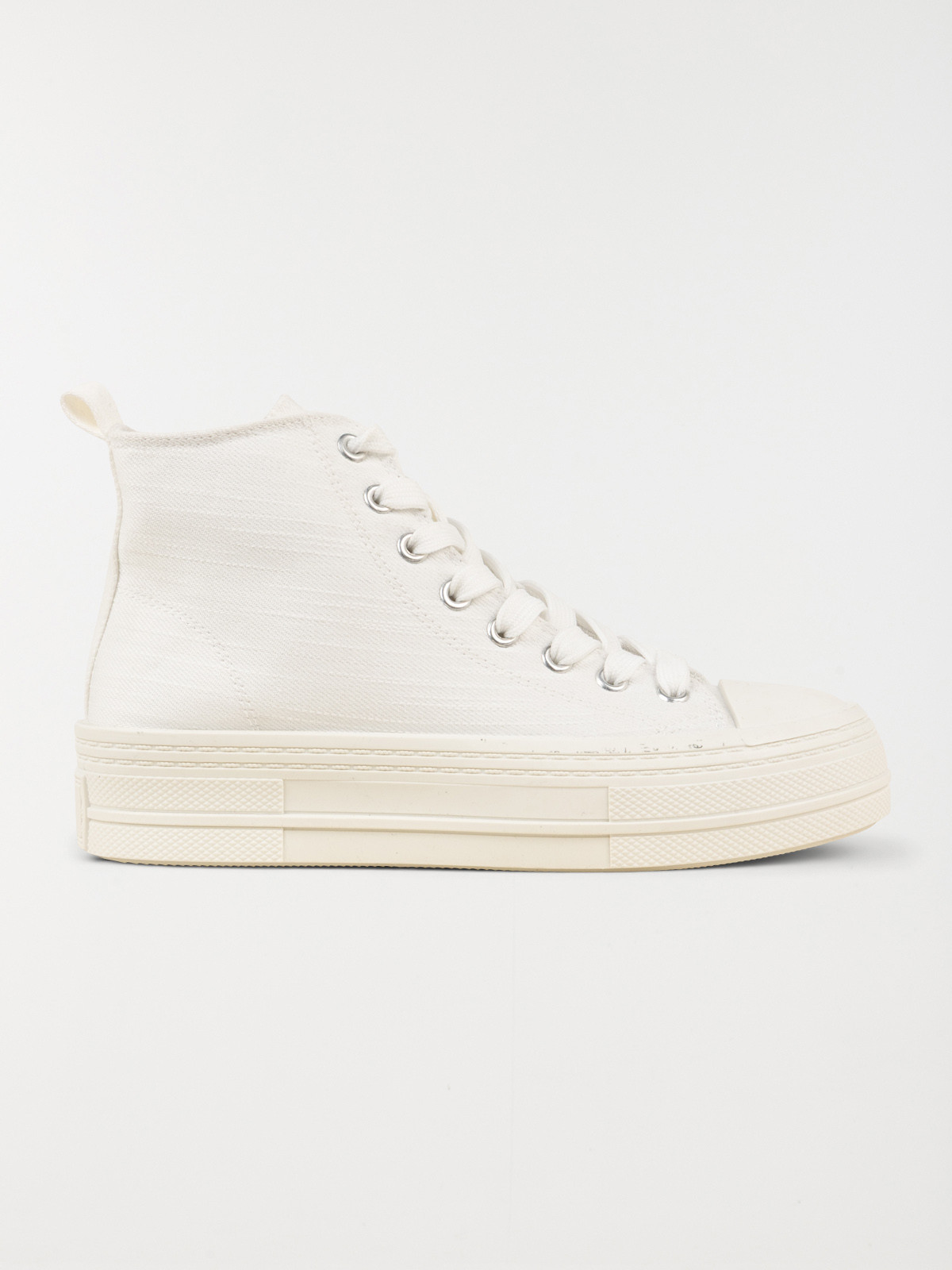 Tennis toile plateforme femme (36-41)