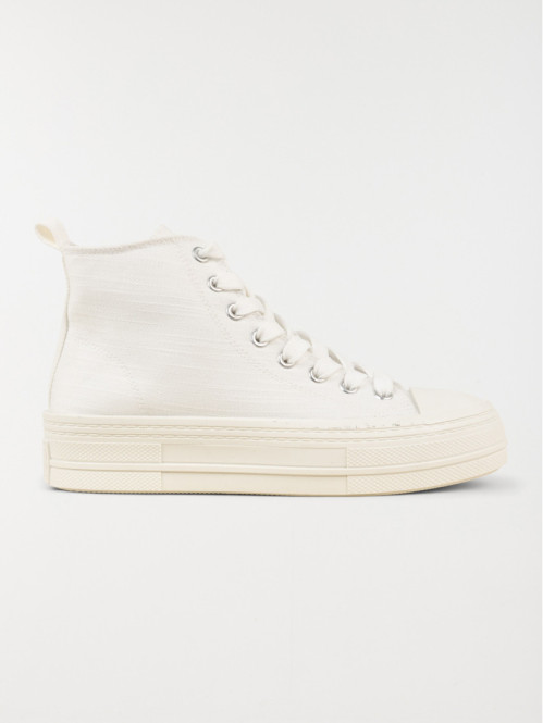 Tennis toile plateforme...