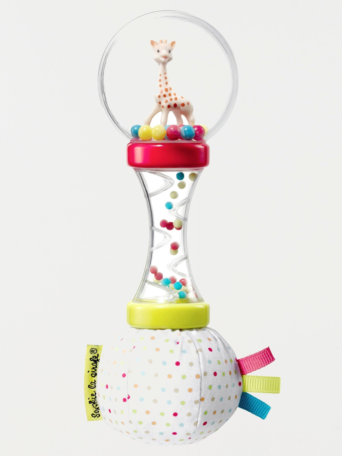 Hochet maracas Sophie la girafe