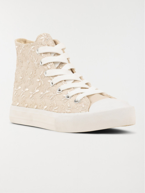 Tennis montante brodée...