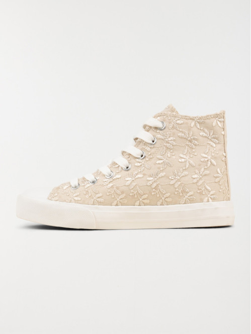 Tennis montante brodée...