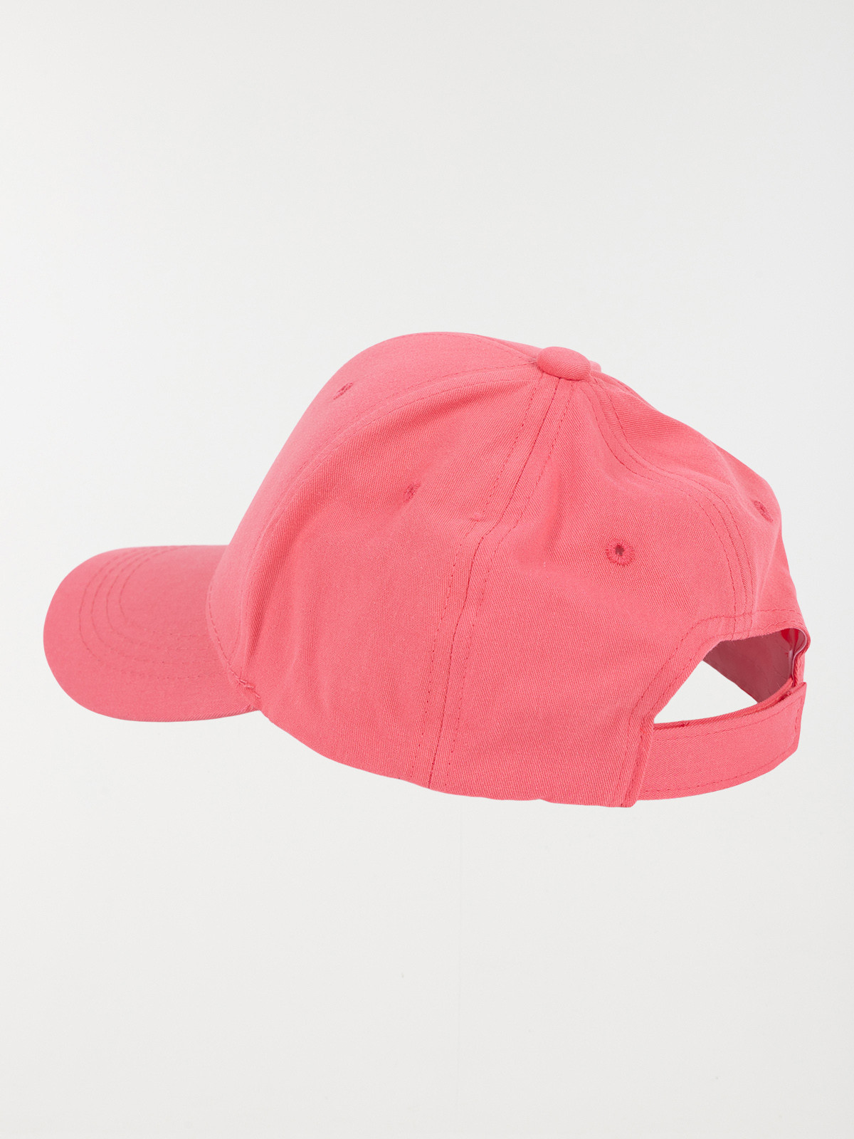 Casquette sorbet fraise bébé fille