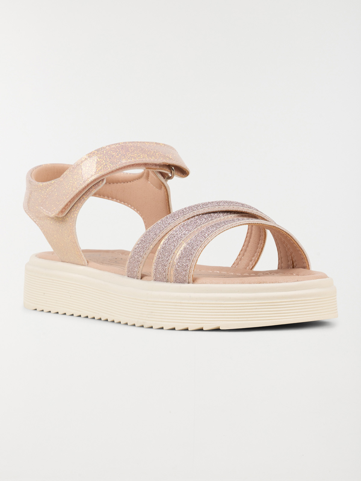 Sandale lilas plateforme fille (31-36)