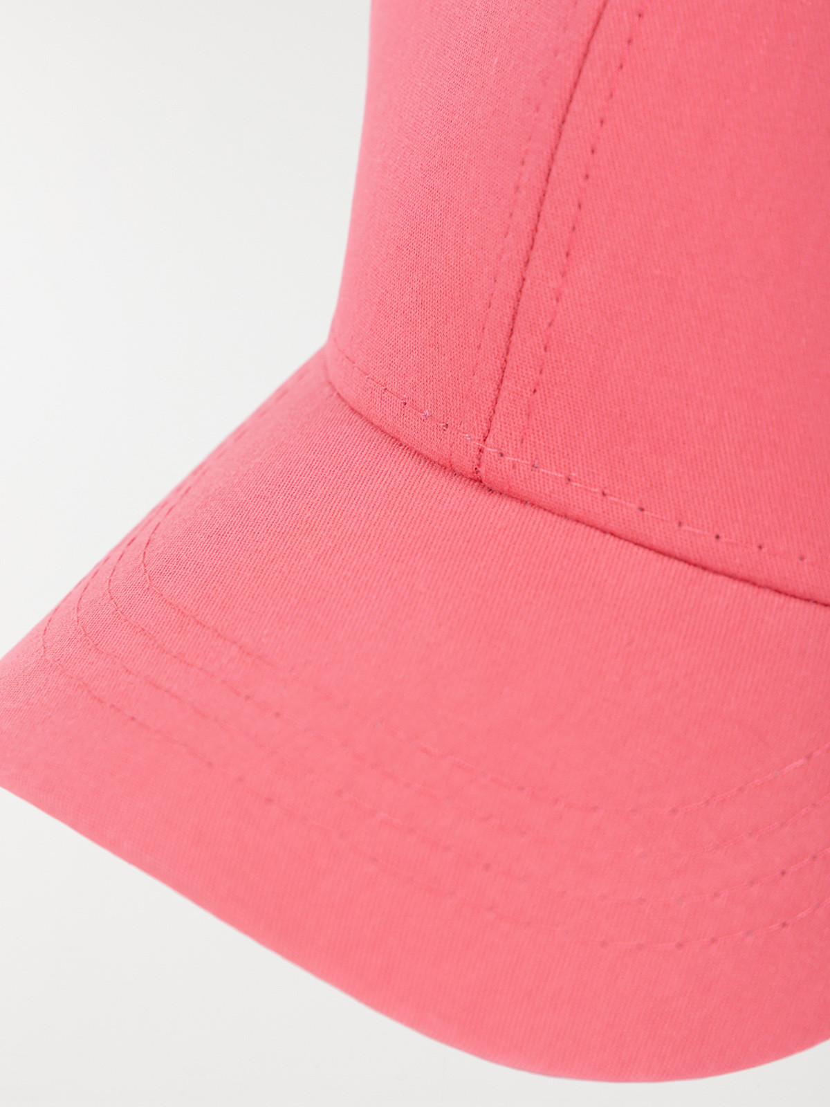 Casquette sorbet fraise bébé fille