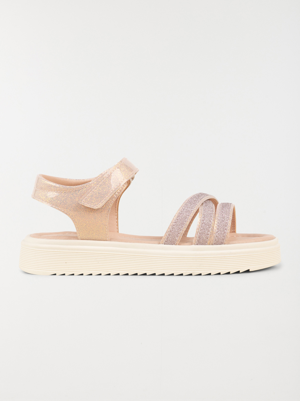 Sandale lilas plateforme fille (31-36)