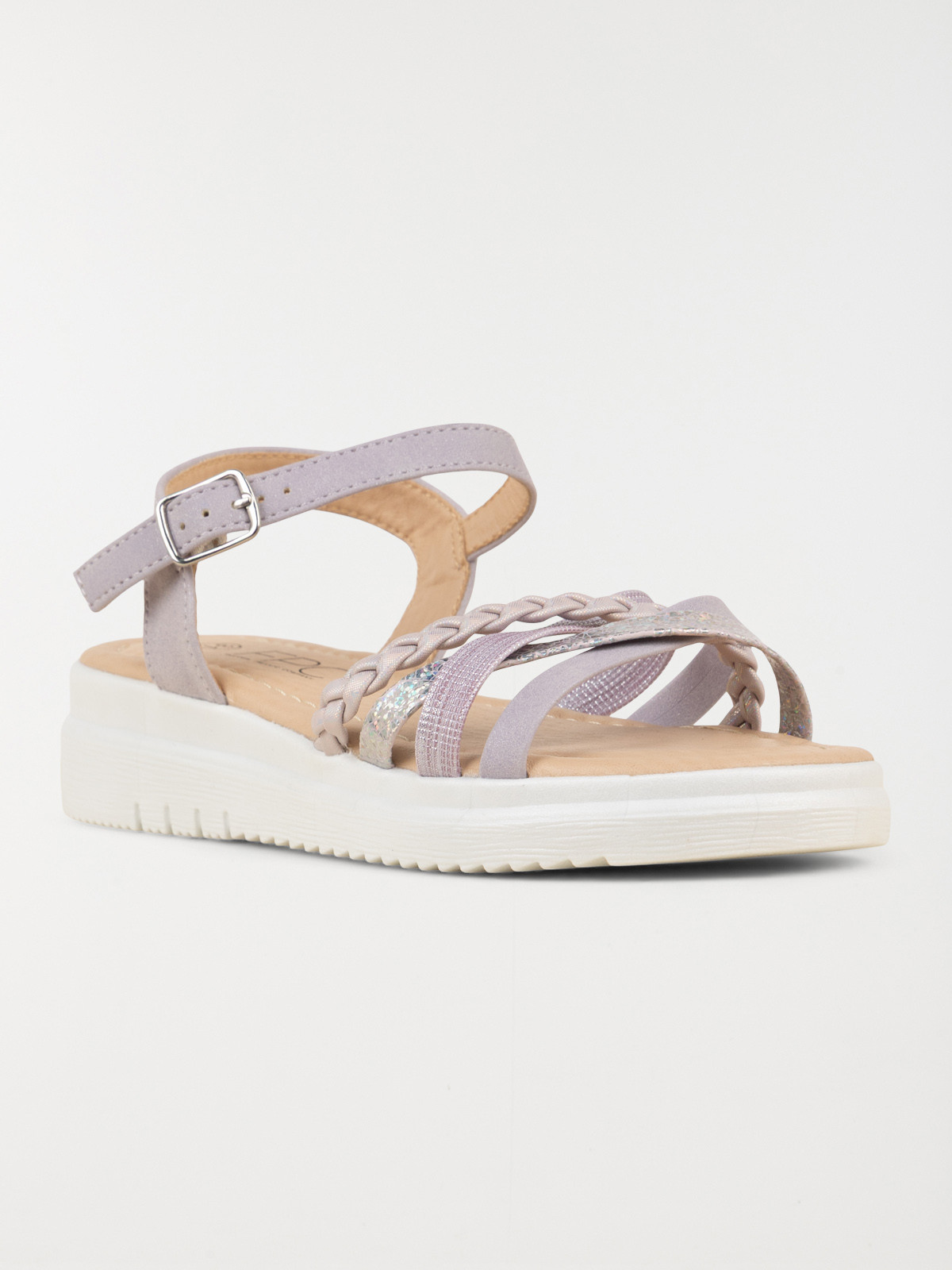 Sandales lilas fille plateforme (31-36)