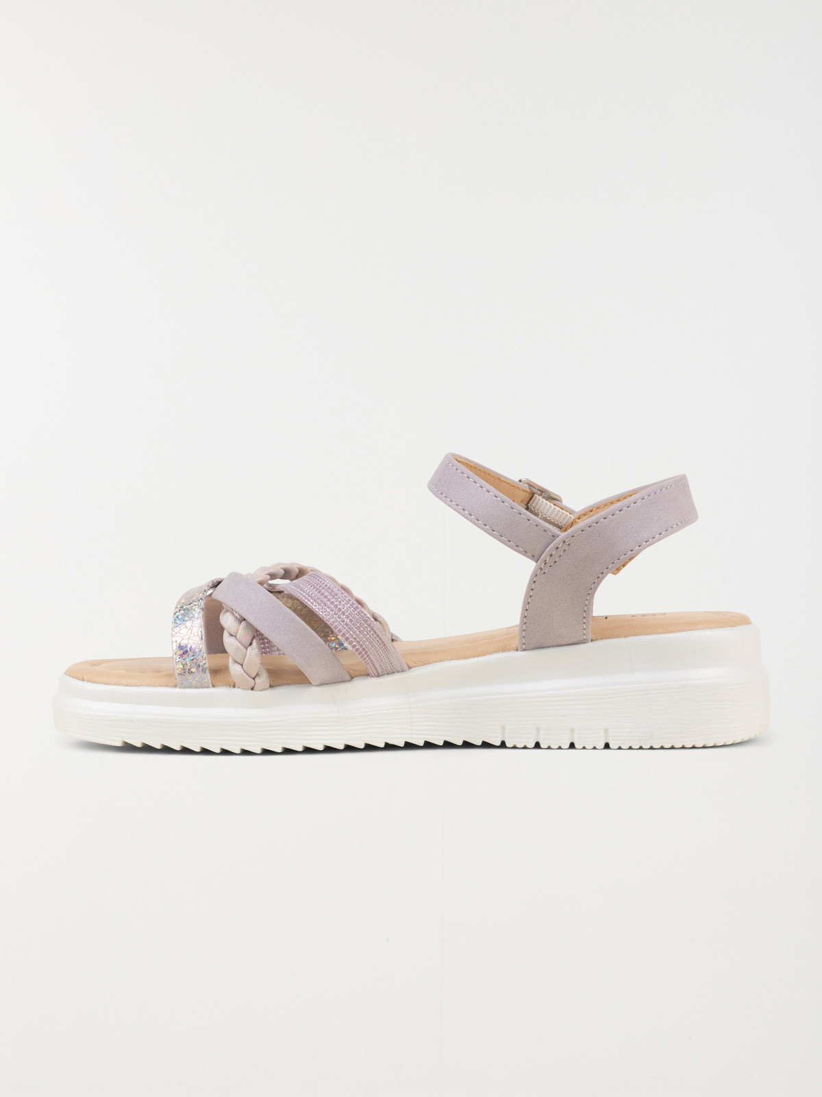 Sandales lilas fille plateforme (31-36)