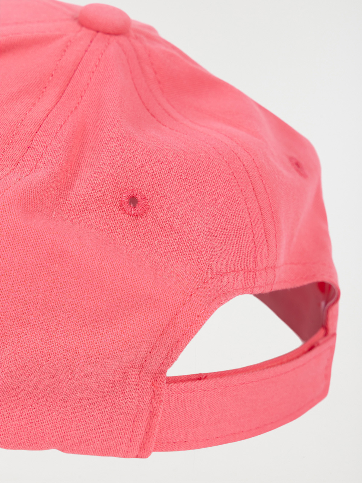 Casquette sorbet fraise bébé fille