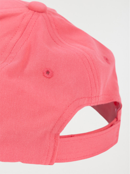 Casquette sorbet fraise...