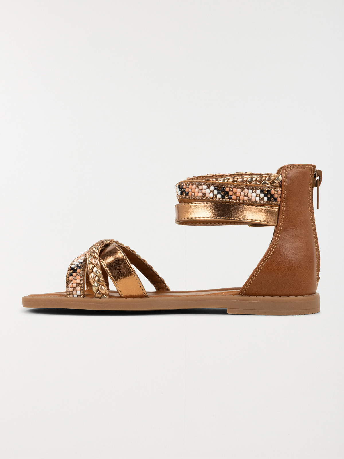 Sandales montantes fille (31-36) Sandales montantes fille (31-36)