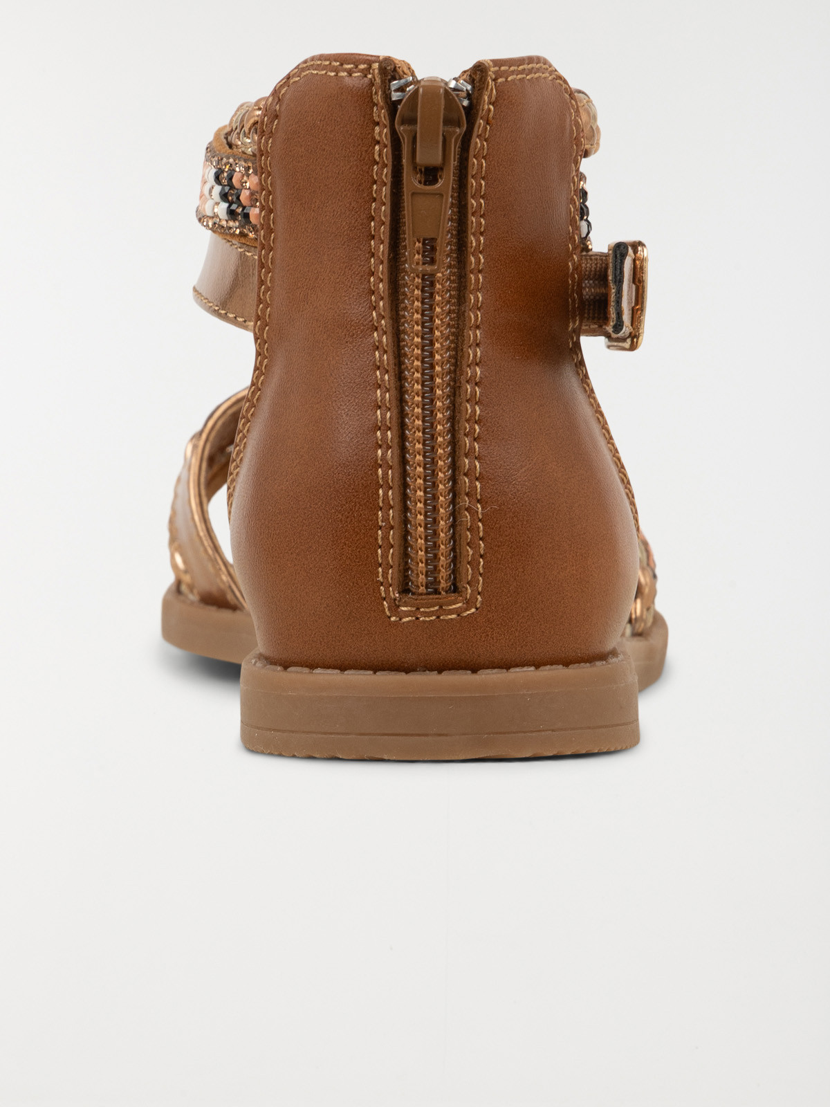 Sandales montantes fille (31-36) Sandales montantes fille (31-36)