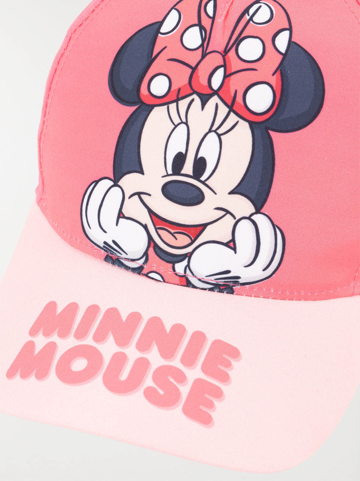 Casquette rose Minnie fille