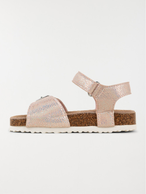 Sandales roses scratch...