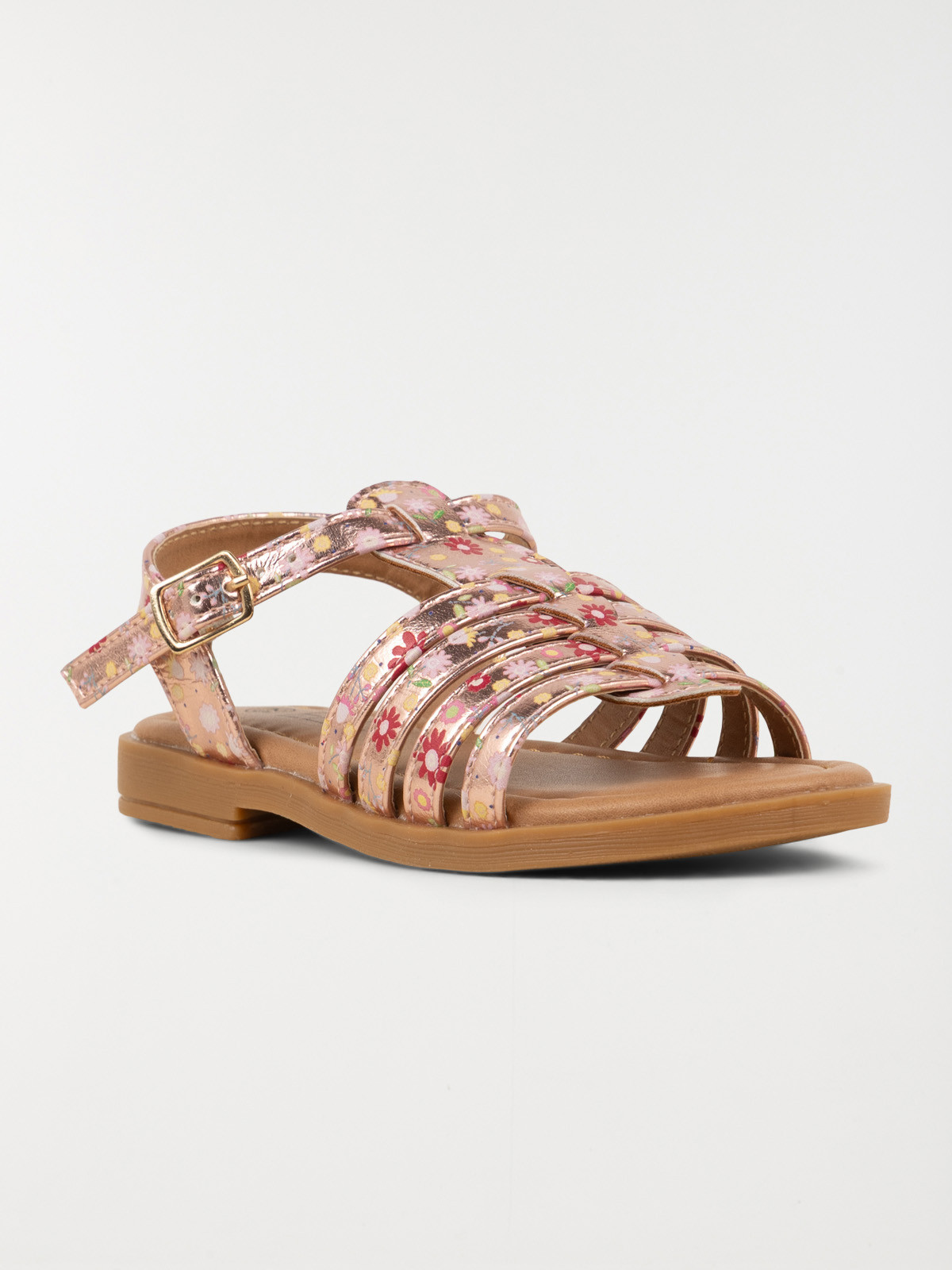 Sandales fleuries fille (24-30)