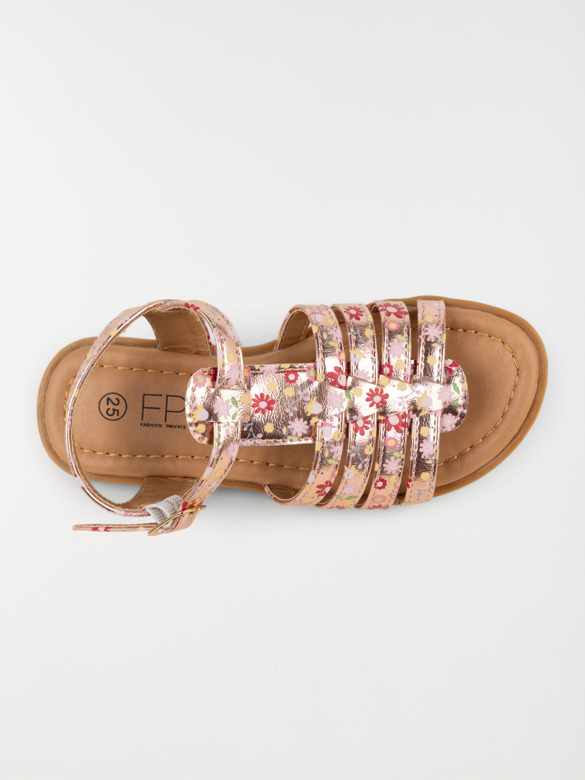 Sandales fleuries fille (24-30)