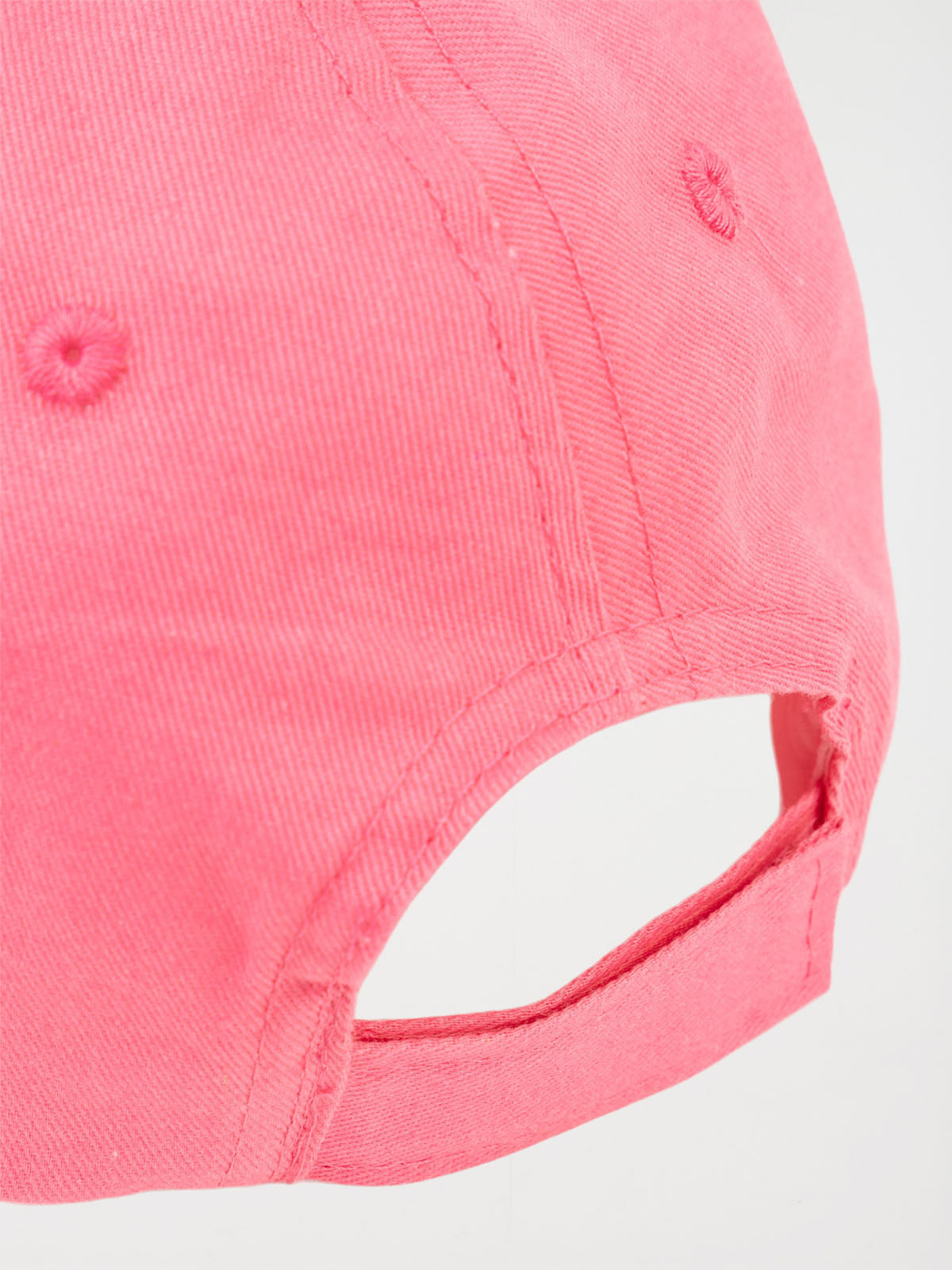 Casquette rose Minnie fille