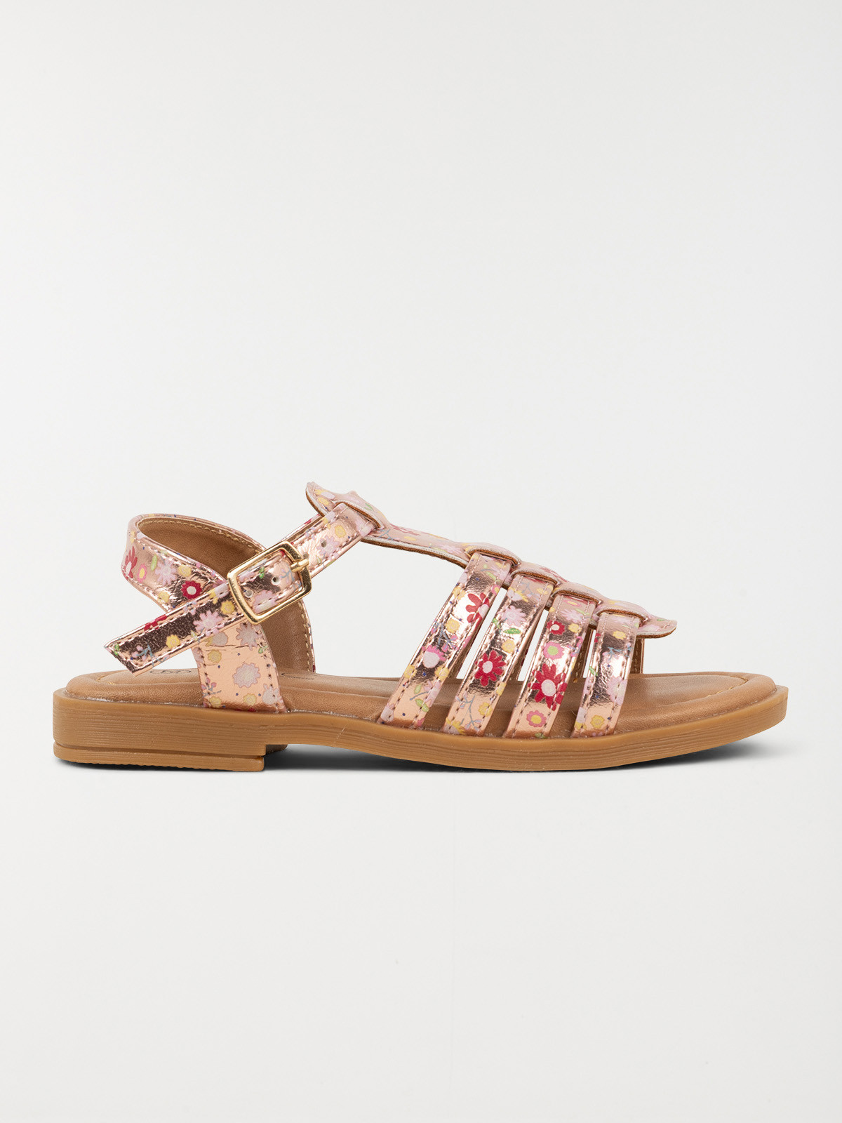 Sandales fleuries fille (24-30)