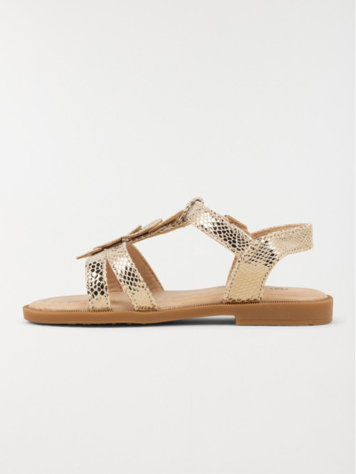 Sandales papillons 3D fille...