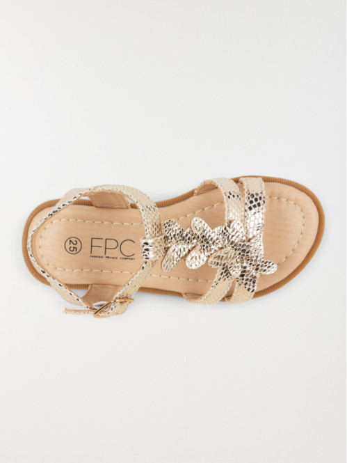 Sandales papillons 3D fille...