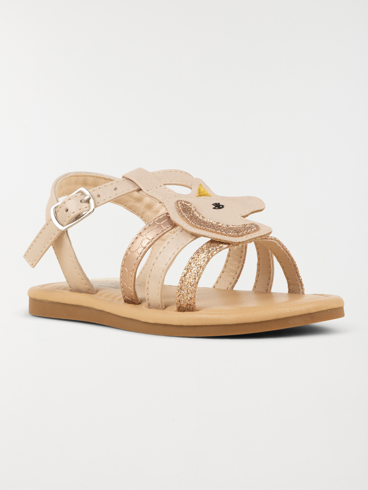 Sandale pailletée licorne fille (24-30)