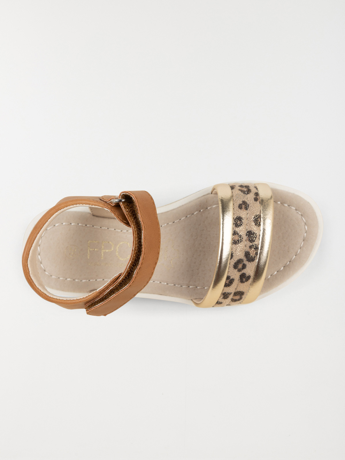 Sandales bride léopard fille (26-30) Sandales bride léopard fille (26-30)