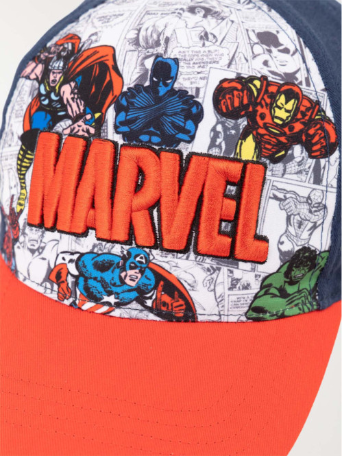 Casquette Marvel garçon