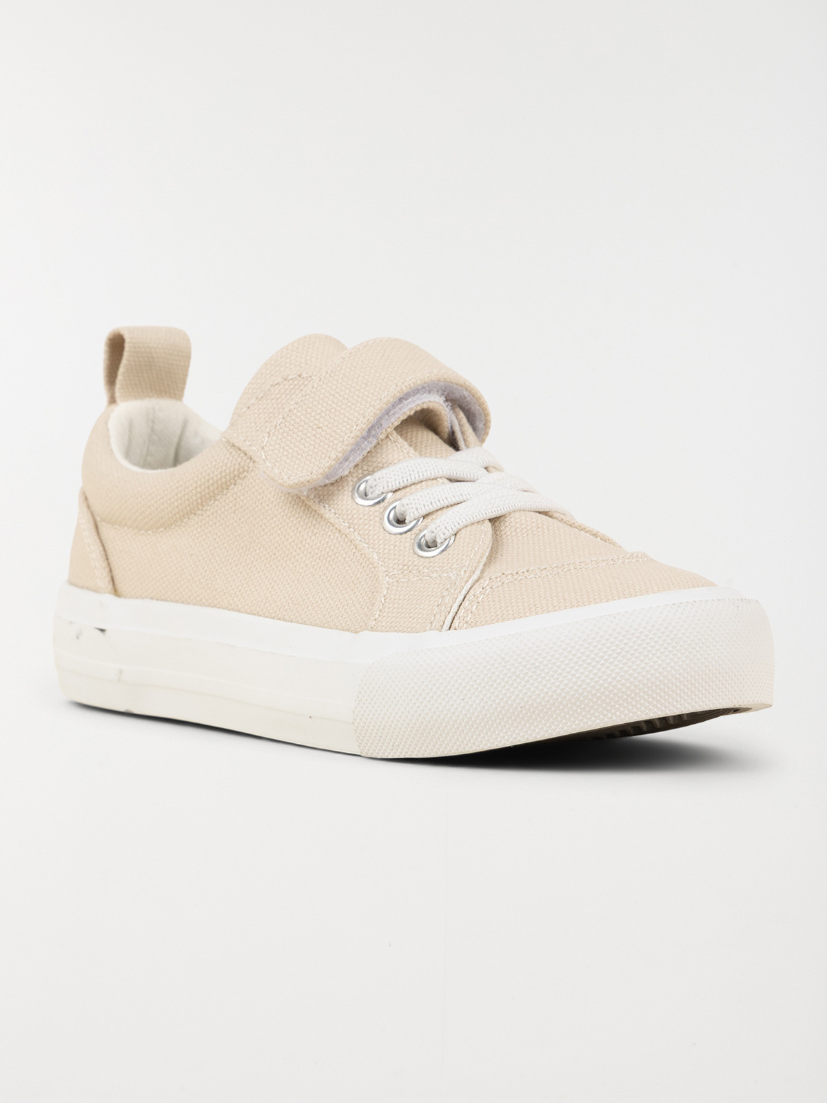 Tennis toile beige garçon (24-30) Tennis toile beige garçon (24-30)