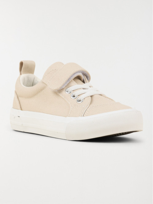 Tennis toile beige garçon...