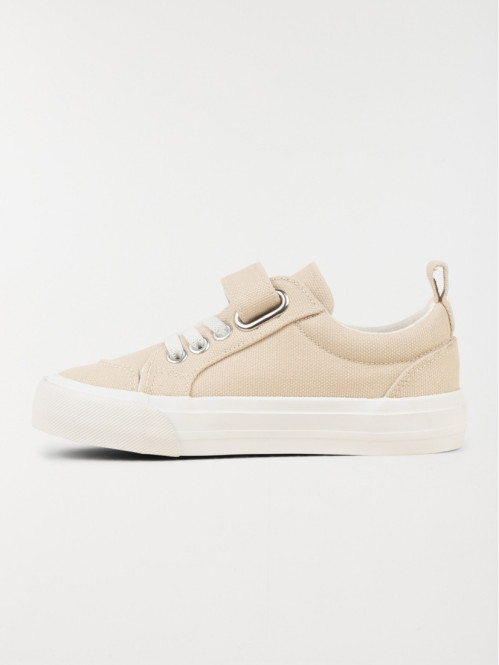 Tennis toile beige garçon...