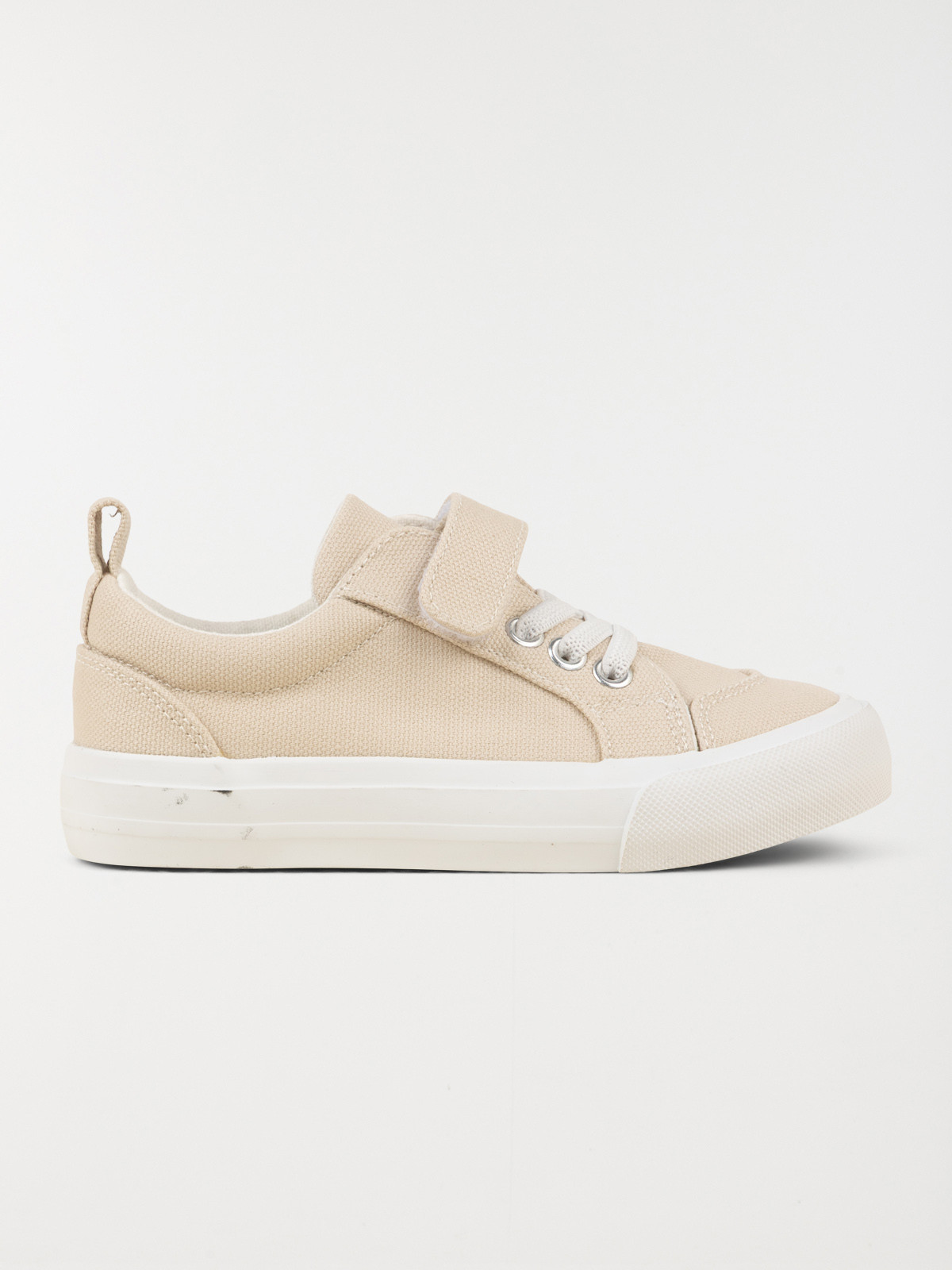 Tennis toile beige garçon (24-30) Tennis toile beige garçon (24-30)