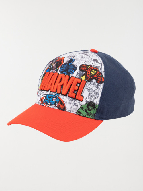 Casquette Marvel garçon
