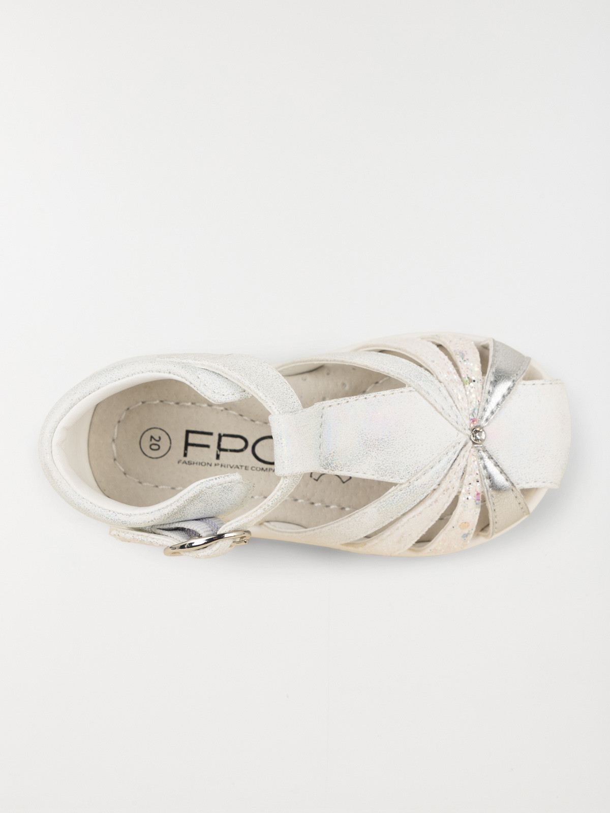 Sandales à boucle fille (18-23)