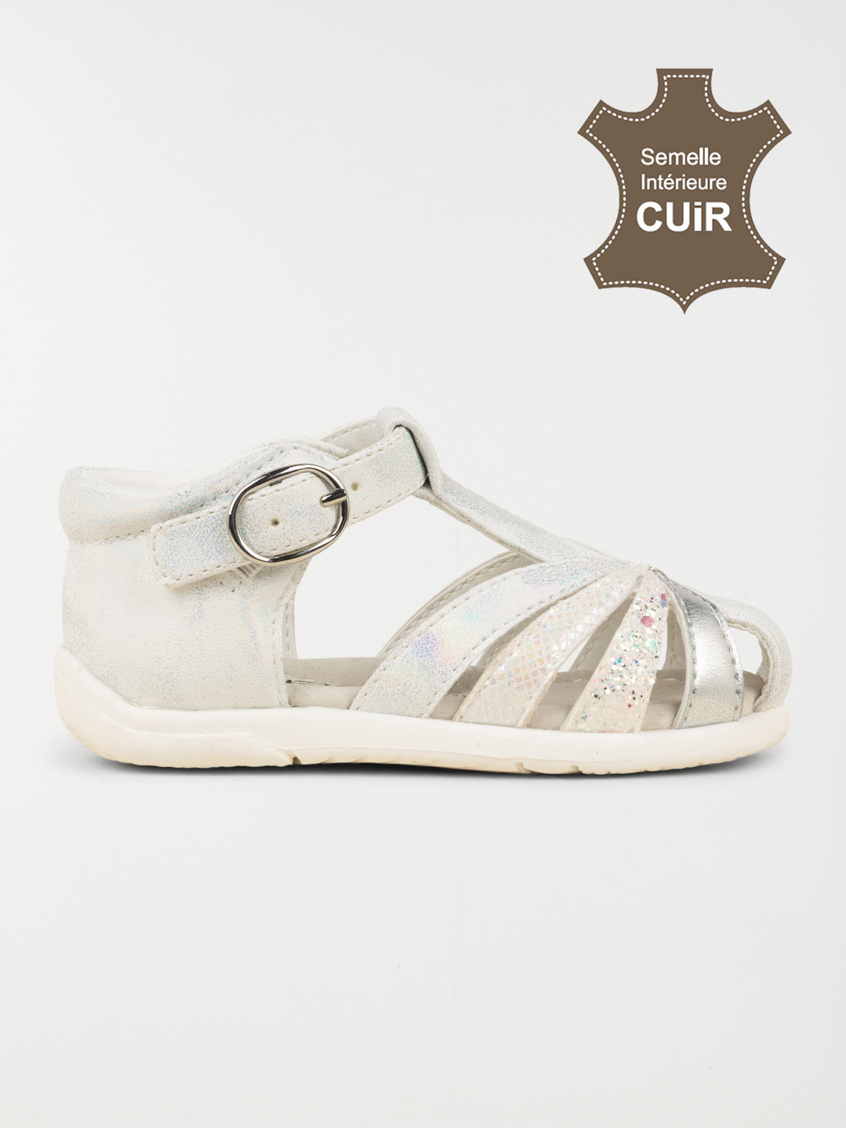 Sandales à boucle fille (18-23)