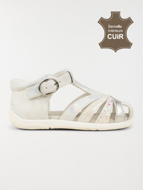 Sandales à boucle fille...