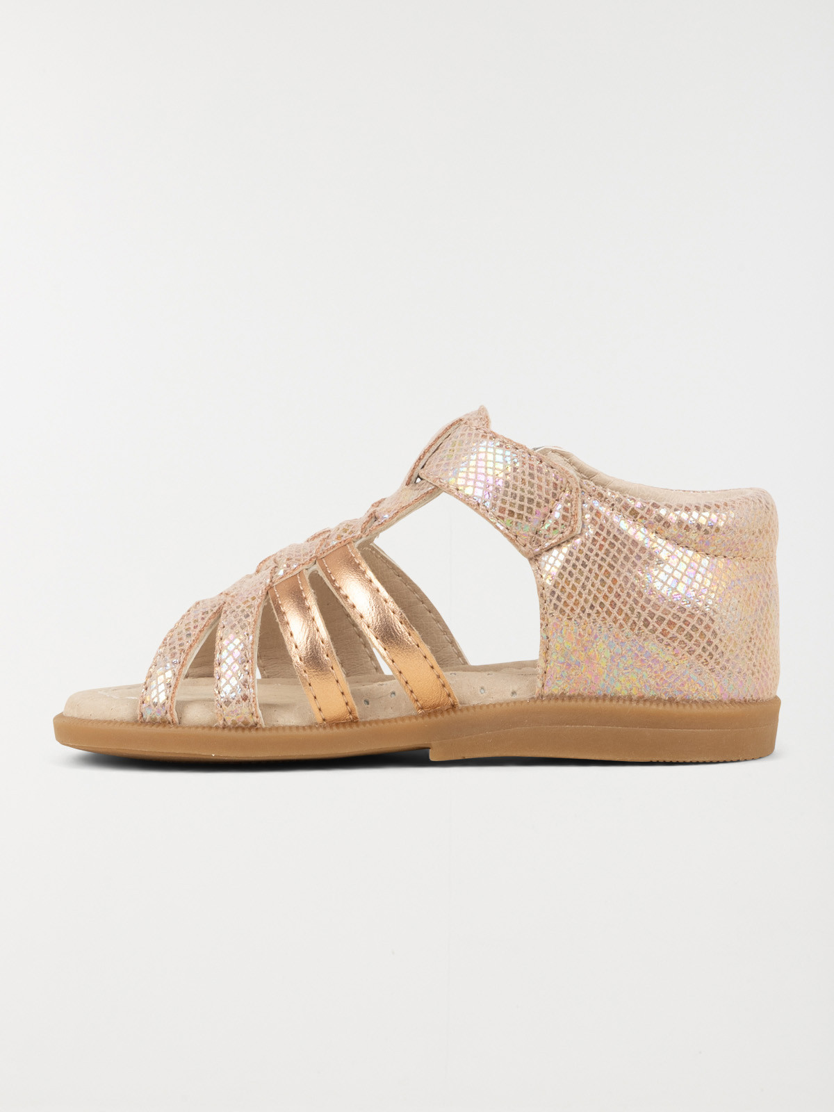 Sandales roses fille (18-23)