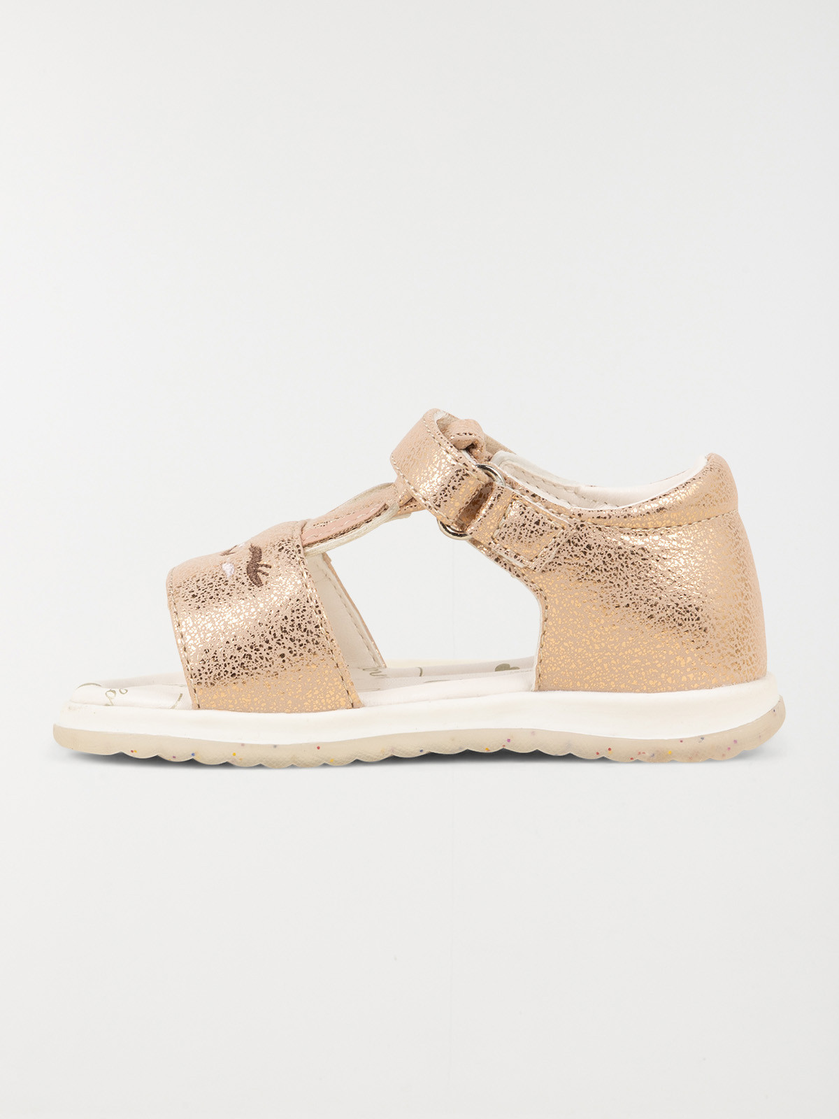 Sandales à scratchs lapin fille (19-23)