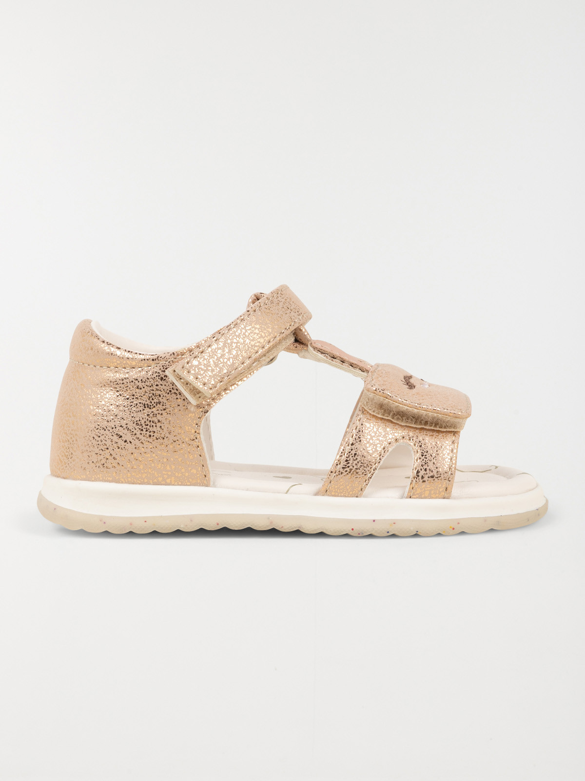 Sandales à scratchs lapin fille (19-23)