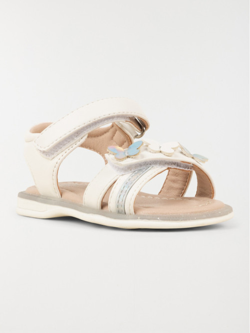 Sandales papillons fille...