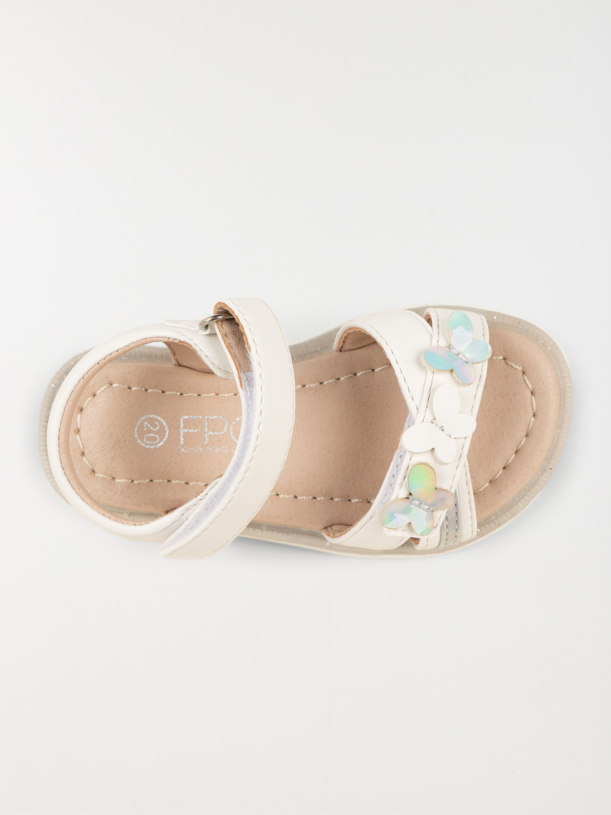 Sandales papillons fille (16-23)