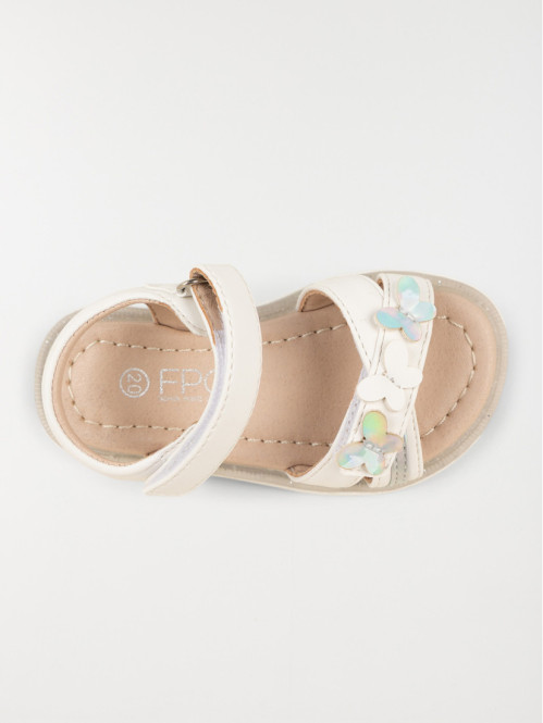 Sandales papillons fille...