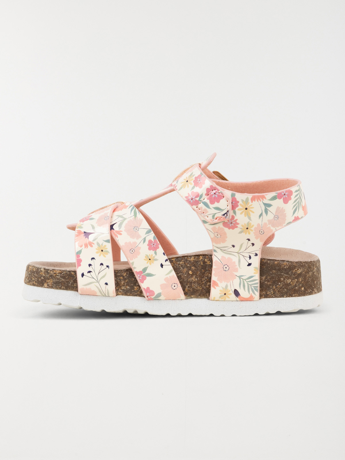 Sandales fleuries fille (20-23)