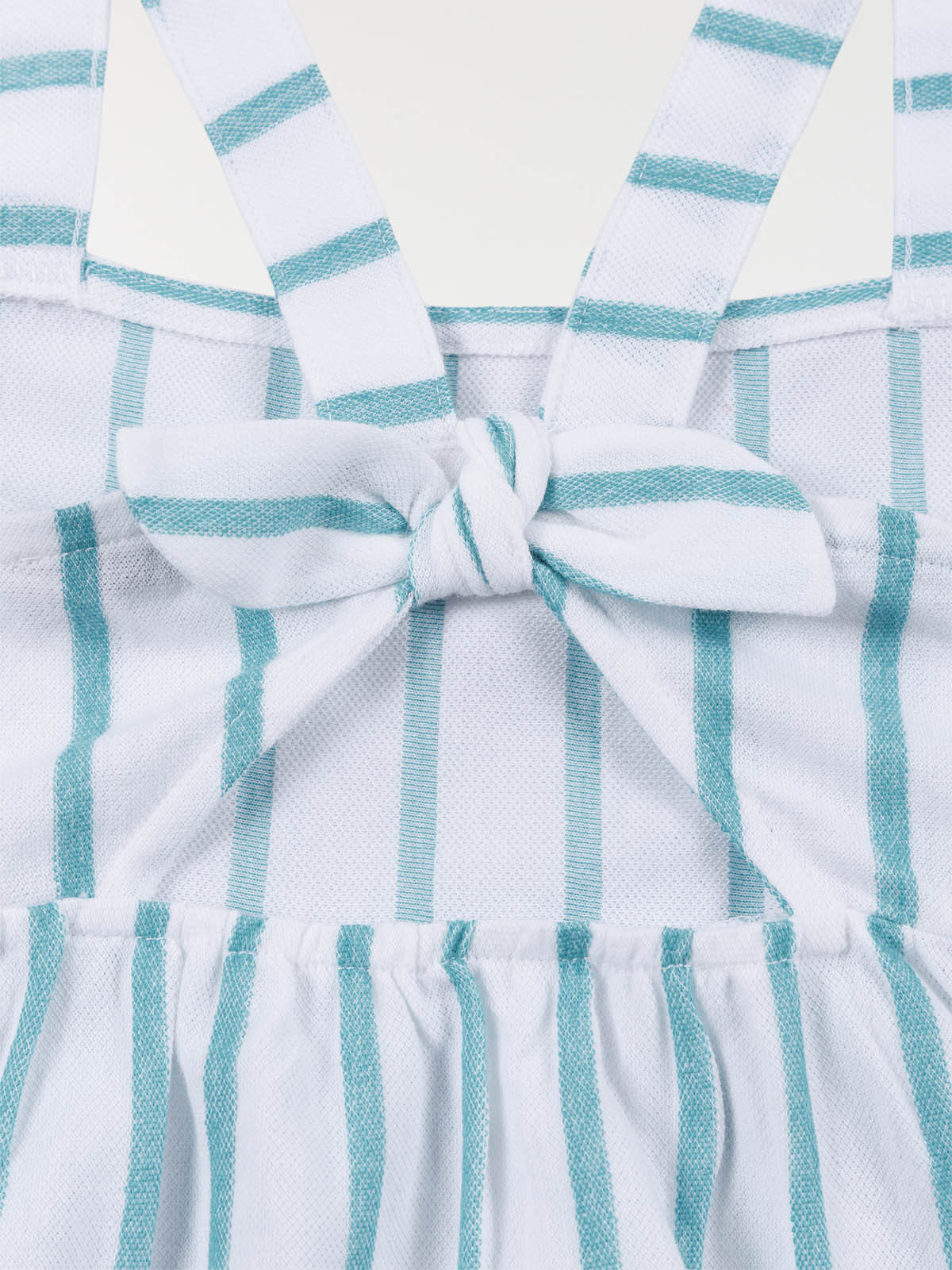 Débardeur rayé noeud dos fille (3-12A)