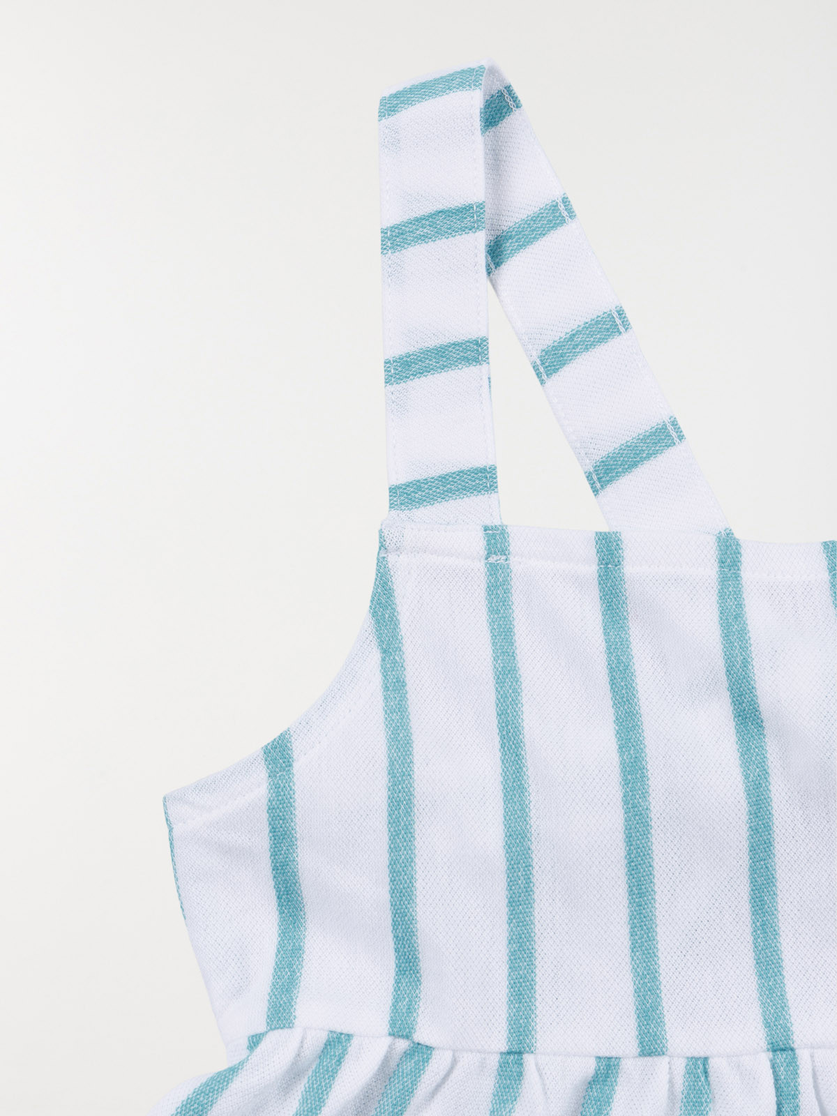 Débardeur rayé noeud dos fille (3-12A)