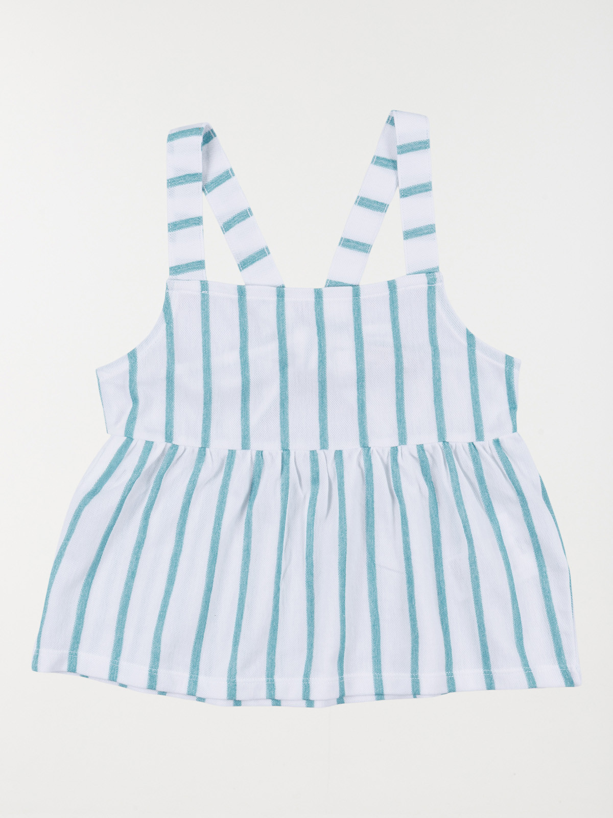 Débardeur rayé noeud dos fille (3-12A)