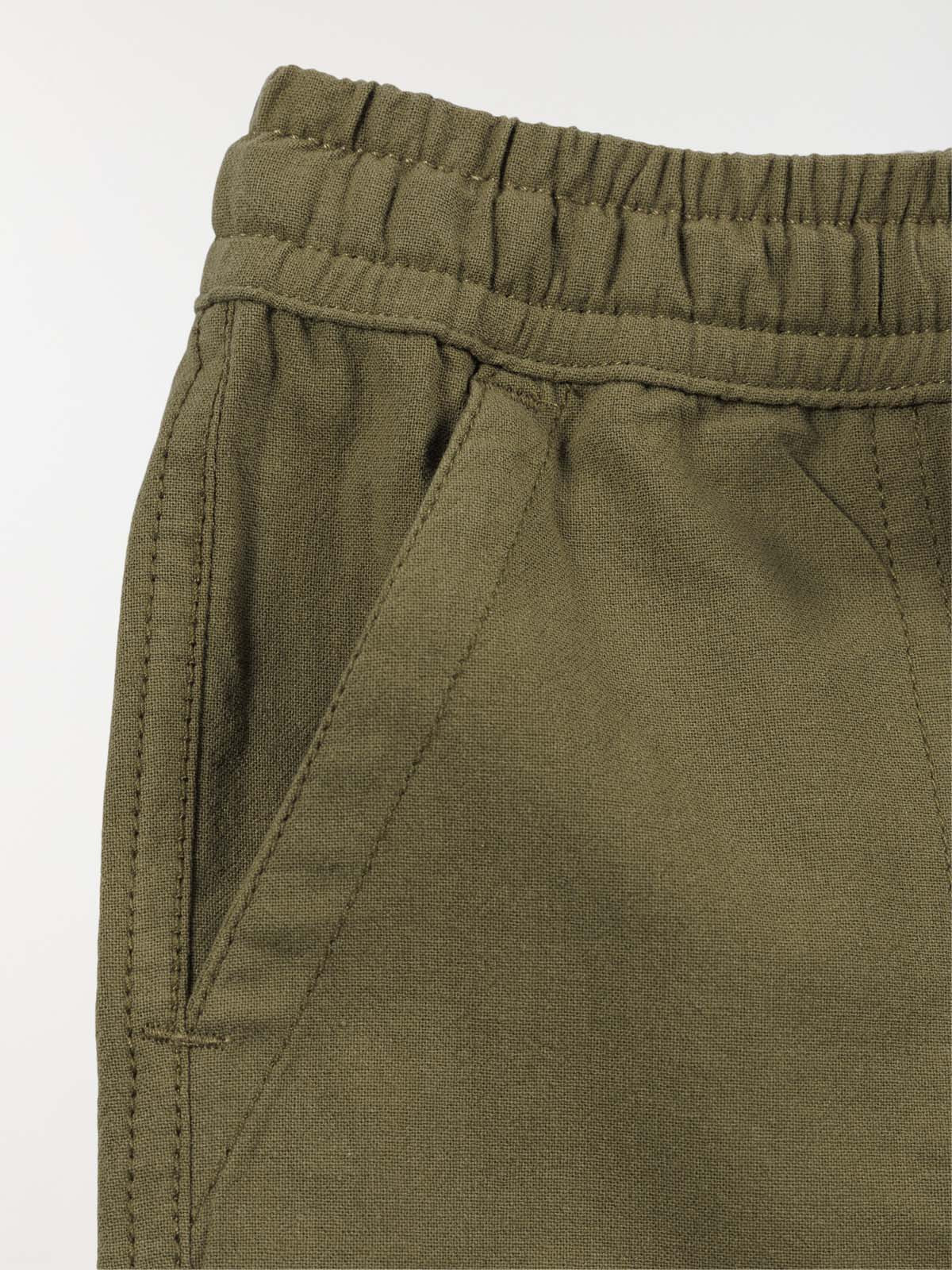 Bermuda olive fiesta garçon (3-12A)