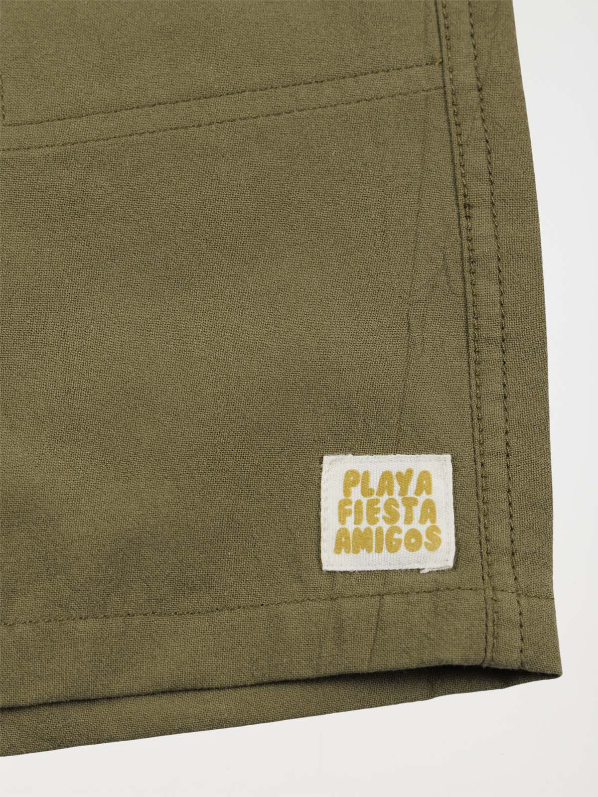 Bermuda olive fiesta garçon (3-12A)