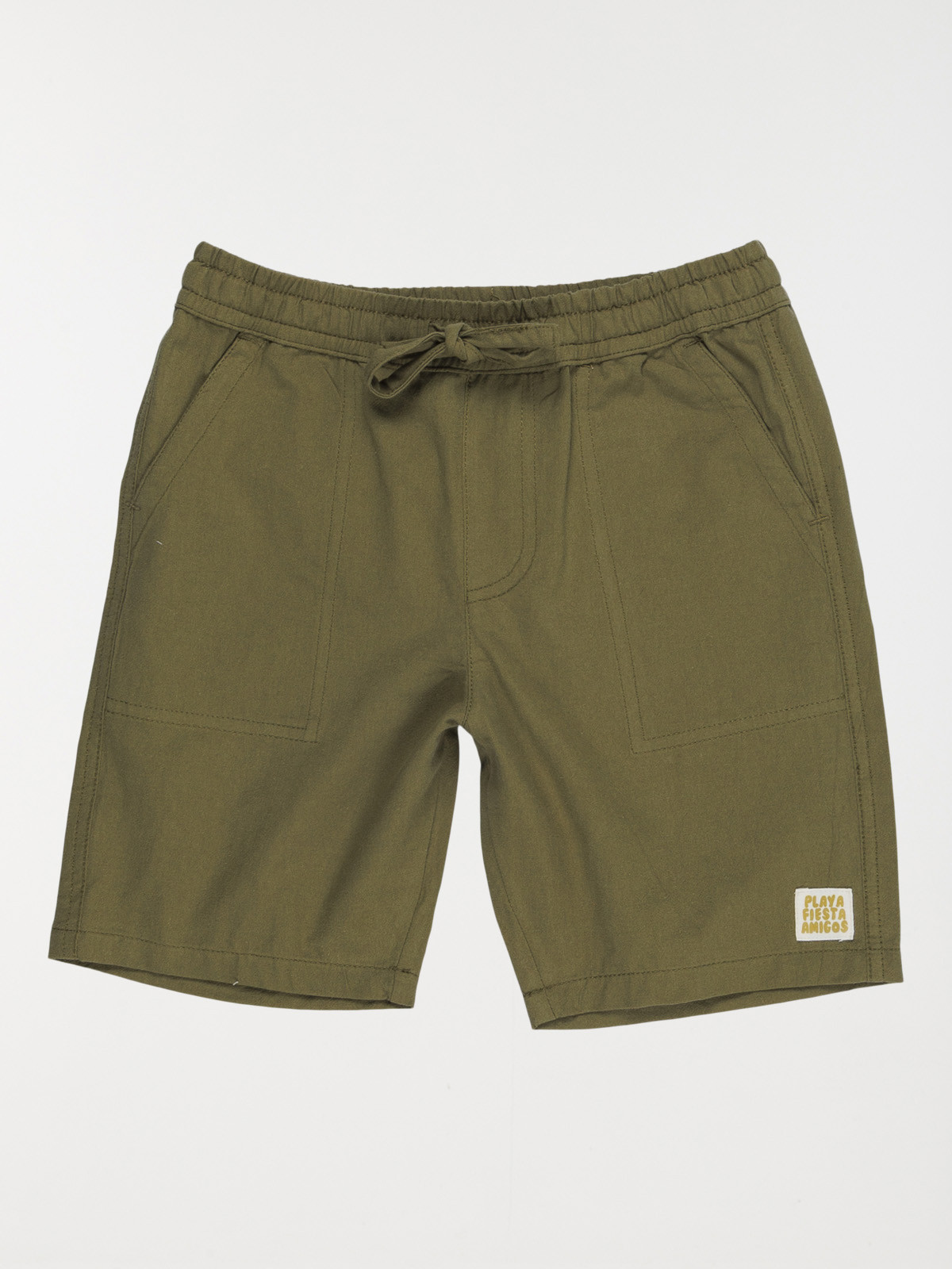 Bermuda olive fiesta garçon (3-12A)