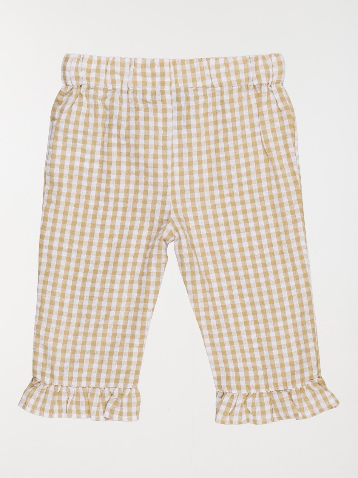 Pantalon à carreaux fille (3-36M)