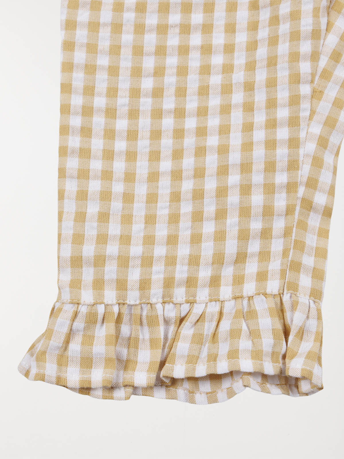 Pantalon à carreaux fille (3-36M)